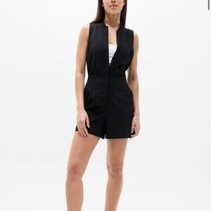 NEW Athleta Brooklyn Black Jumpsuit with Sleek Design